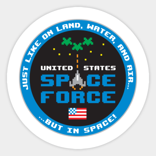 Space Force! Sticker